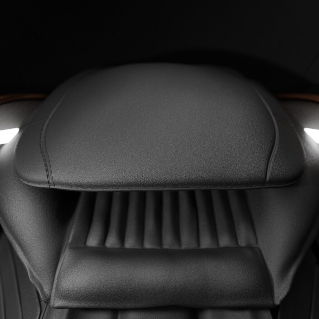 Massaging Chair 3D Image Render