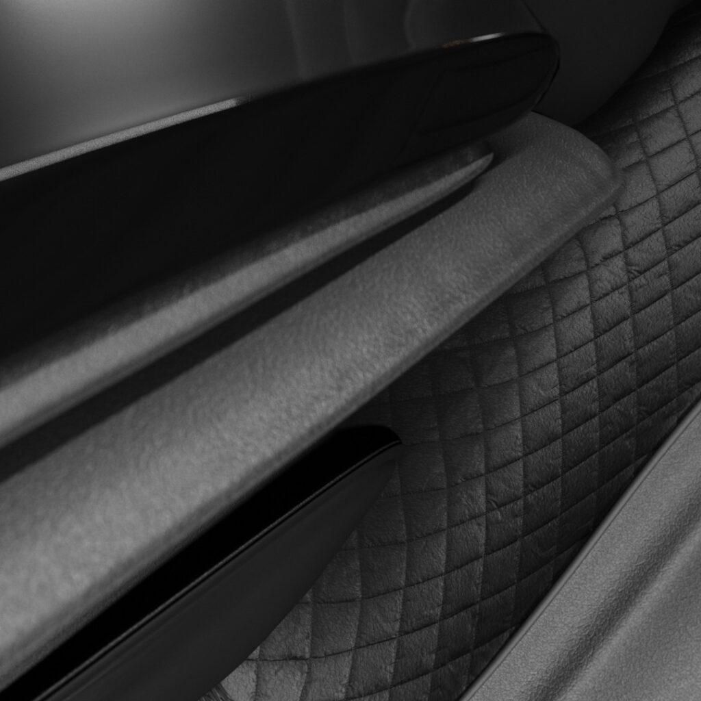 Massaging Chair 3D Image Render