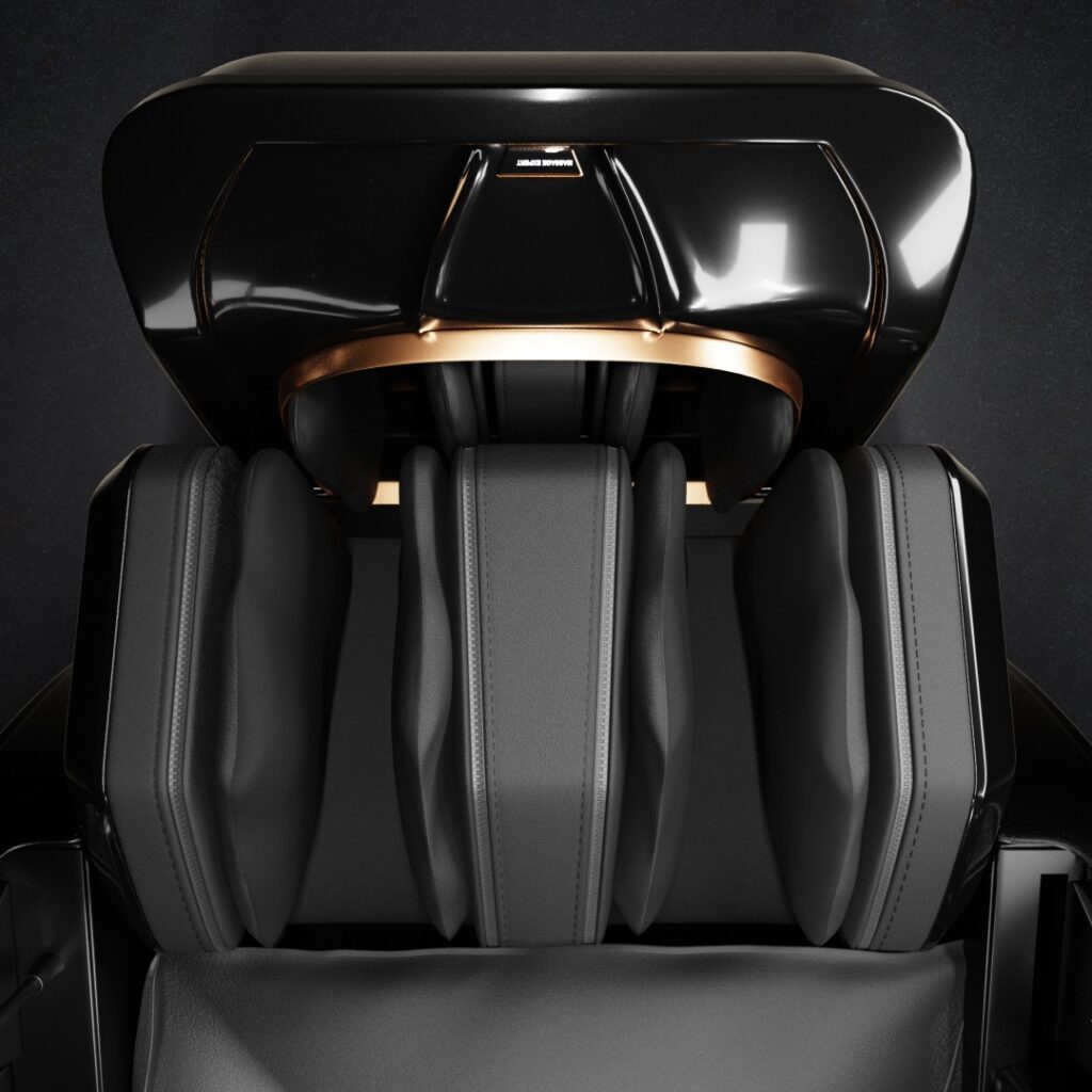 Massaging Chair 3D Image Render