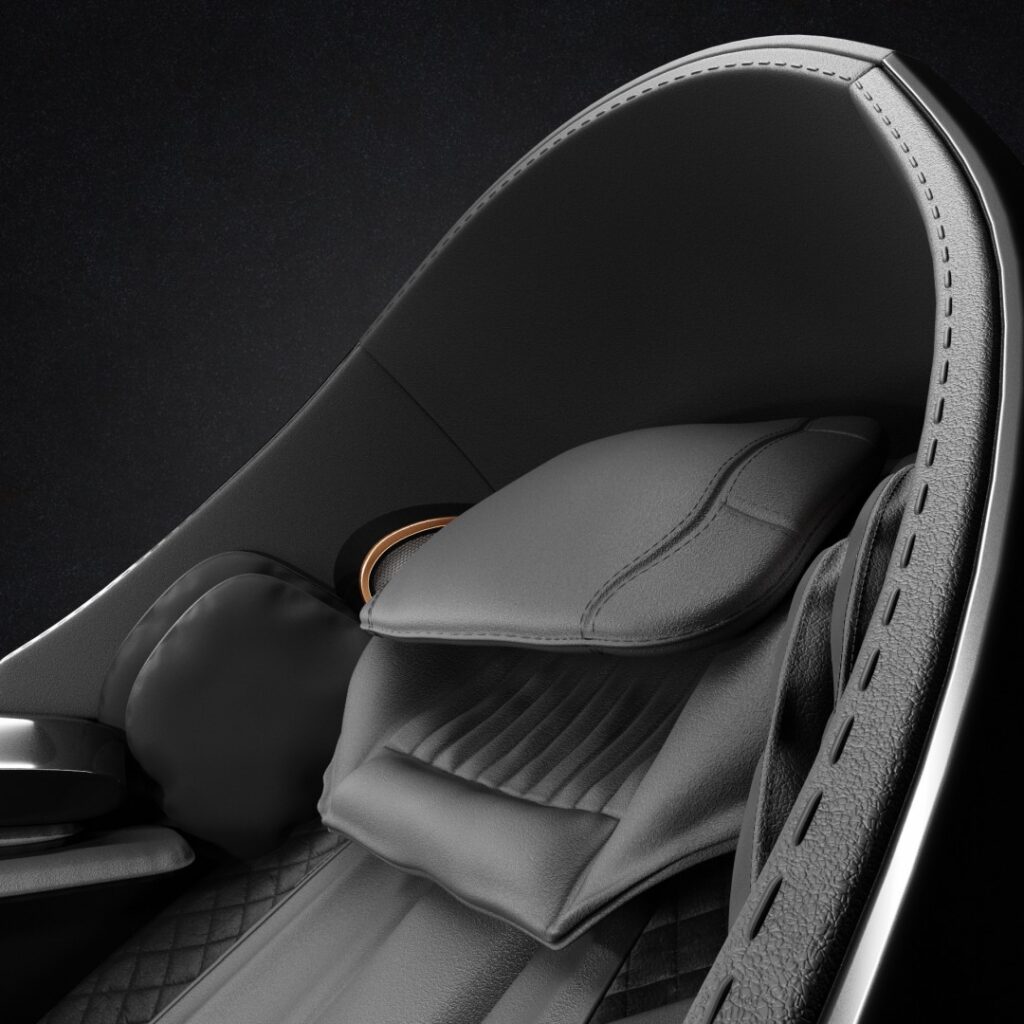 Massaging Chair 3D Image Render