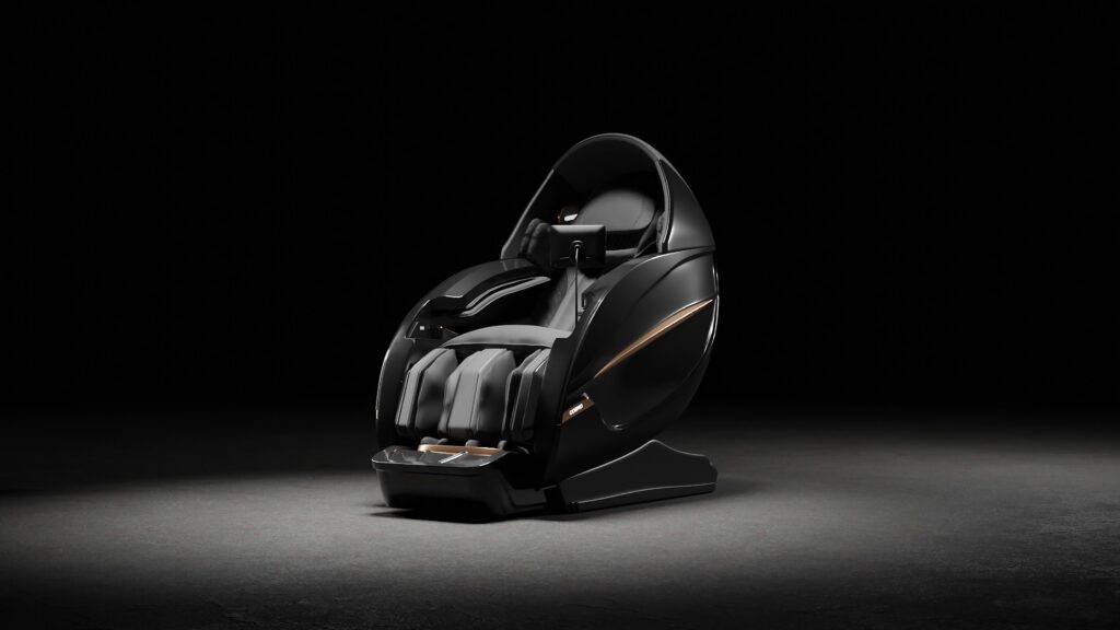 Massaging Chair 3D Image Render
