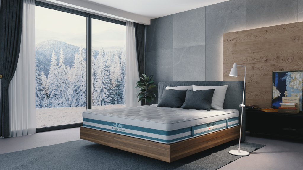Mattress 3D Image Render