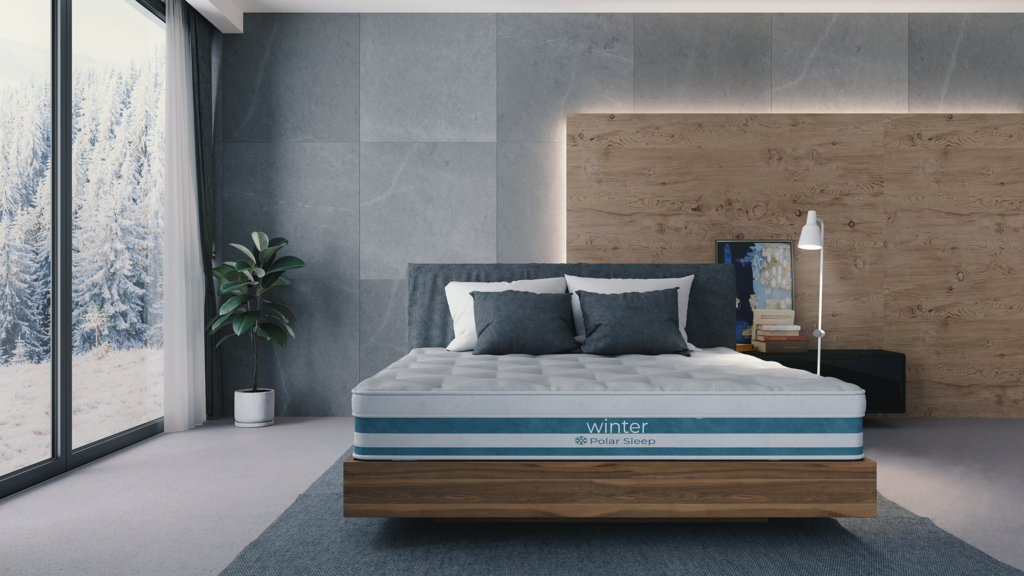 Mattress 3D Image Render