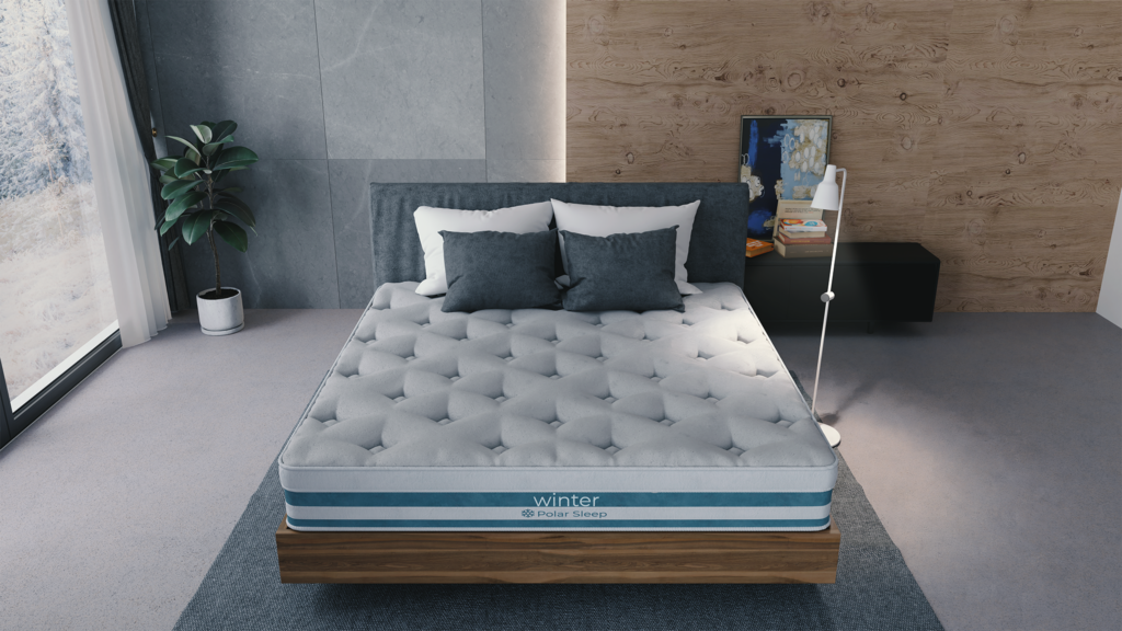 Mattress 3D Image Render