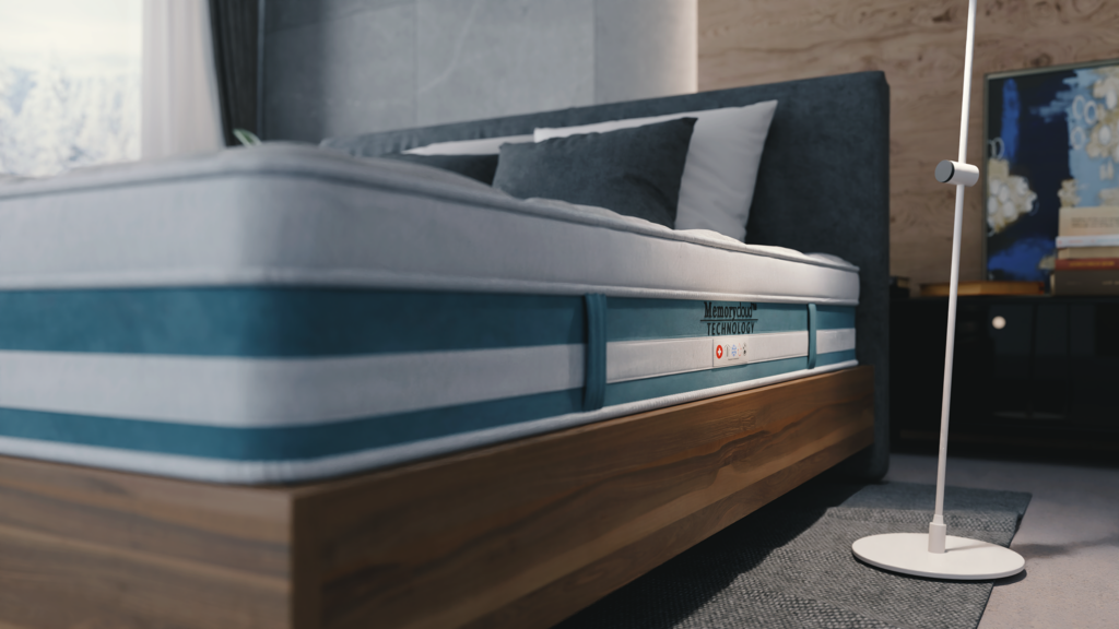 Mattress 3D Image Render
