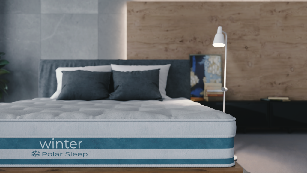 Mattress 3D Image Render