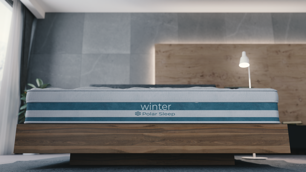 Mattress 3D Image Render